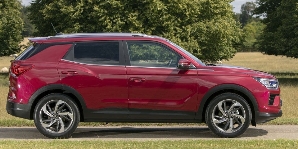 Neuer Korando ab sofort in Österreich