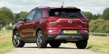 Neuer Korando ab sofort in Österreich