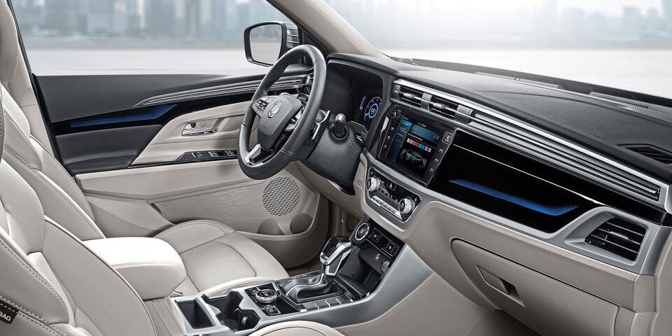 Neuer Korando ab sofort in Österreich