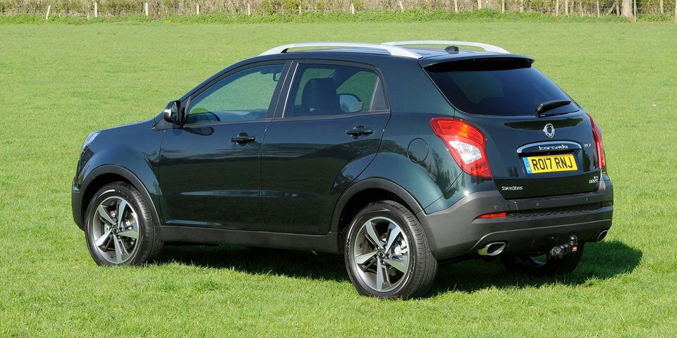 Ssangyong frischt den Korando auf