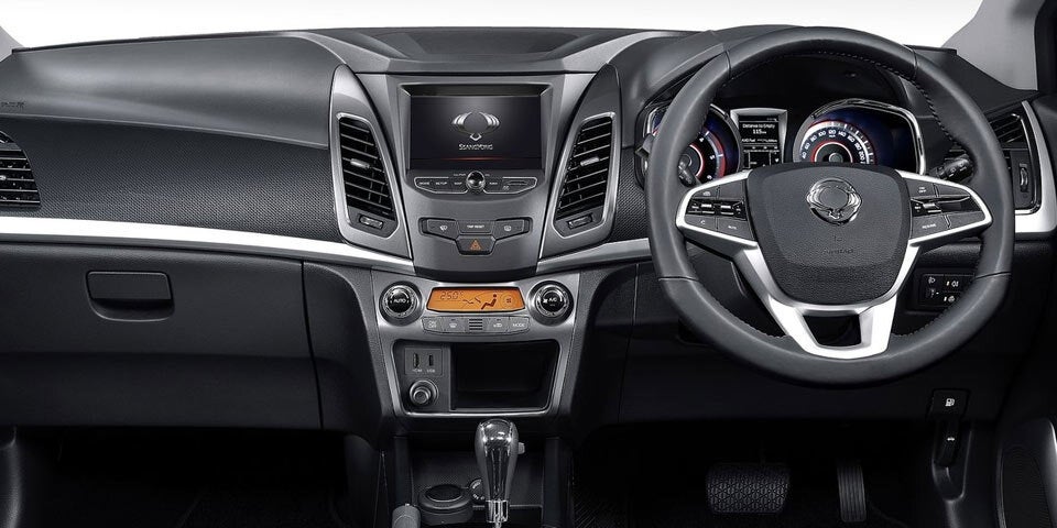 Ssangyong frischt den Korando auf