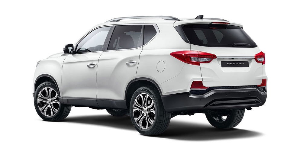 Neuer Ssangyong Rexton startet