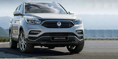 Neuer Ssangyong Rexton startet