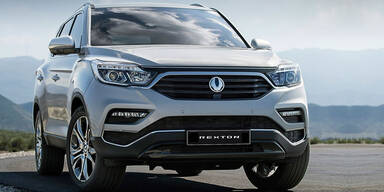 Das ist der neue Ssangyong Rexton