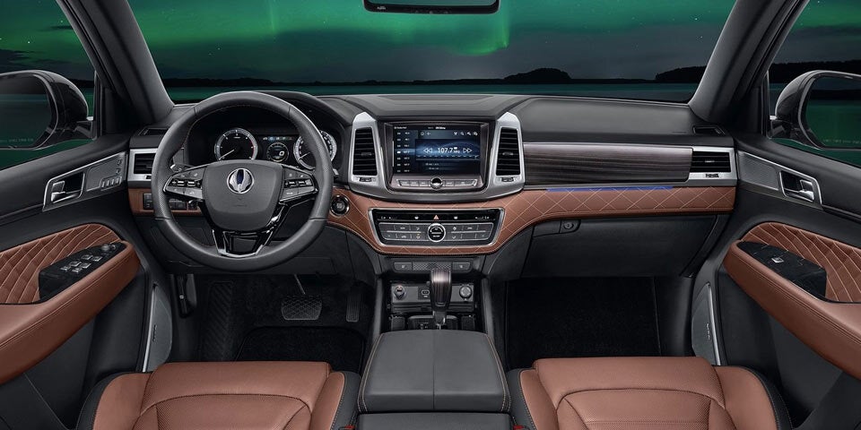 Neuer Ssangyong Rexton startet