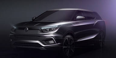 SsangYong zeigt zwei neue SUVs