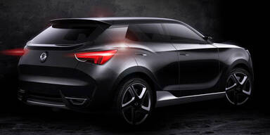 SsangYong Rodius 2 & coole Studie