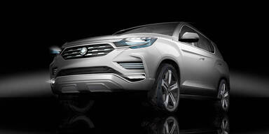 Ssangyong greift mit Luxus-SUV an