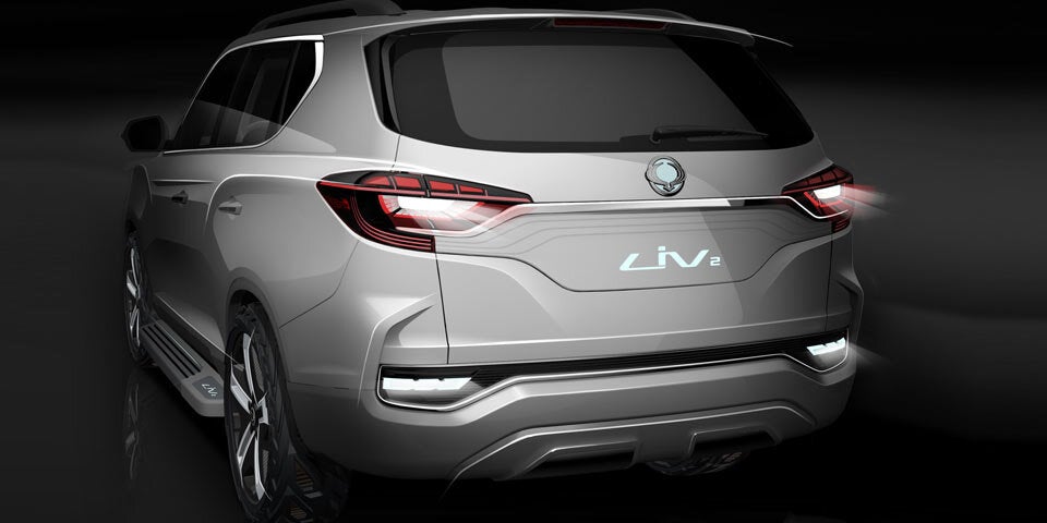 Ssangyong greift mit Luxus-SUV an