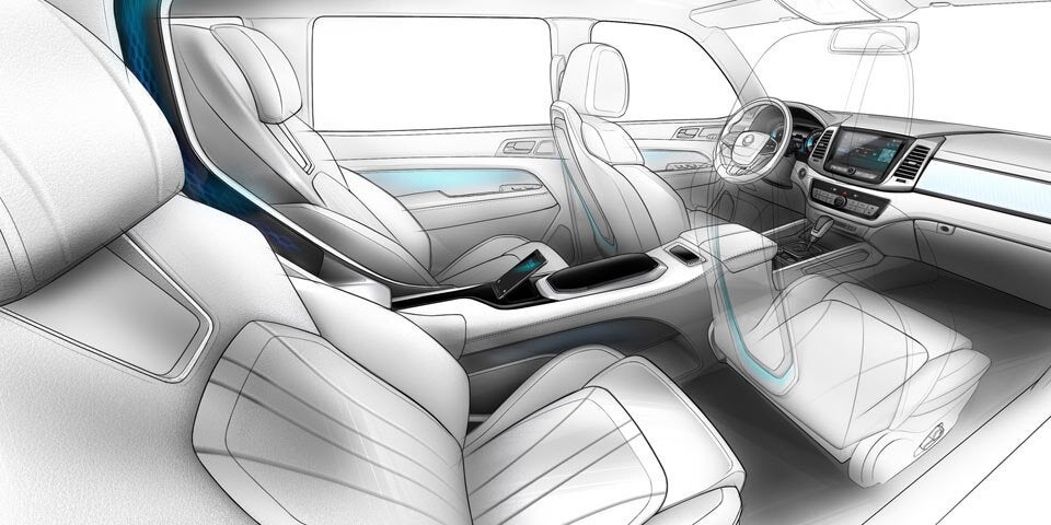 Ssangyong greift mit Luxus-SUV an