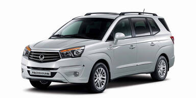 SsangYong Rodius 2 & coole Studie