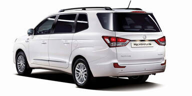 SsangYong Rodius 2 & coole Studie