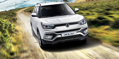 Jetzt startet der SsangYong XLV