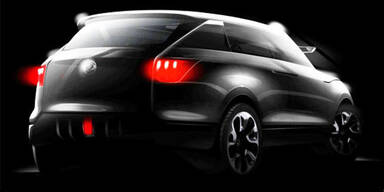 SsangYong Concept XUV 1 auf der IAA 2011