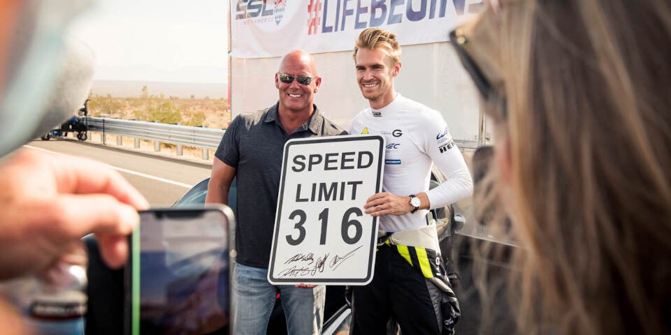 Das ist das schnellste Straßenauto der Welt