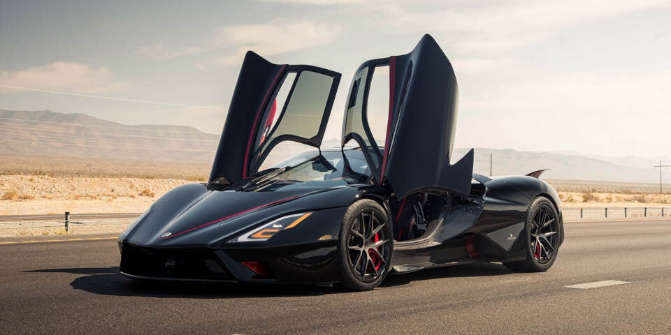 Das ist das schnellste Straßenauto der Welt