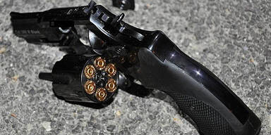 Streit um Frau endet mit Schie&szlig;erei