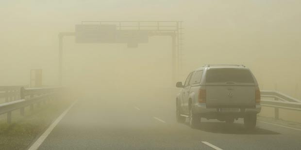 Weiße Ostern: Monster-Orkan und Schnee