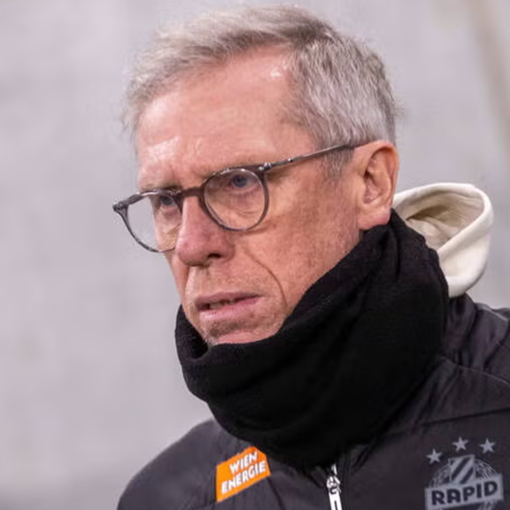 Paukenschlag: Rapid feuert Trainer Stöger