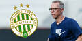 Peter Stöger feiert Auftaktsieg bei Ferencvaros