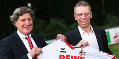 Stöger hat in Köln alles im Griff