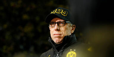 Stöger jubelt mit Dortmund