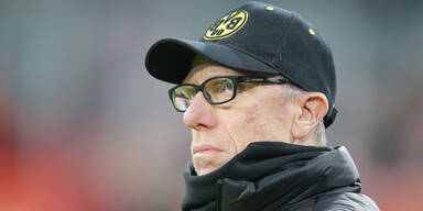 St&ouml;ger mit BVB nur 1:1 bei Hertha