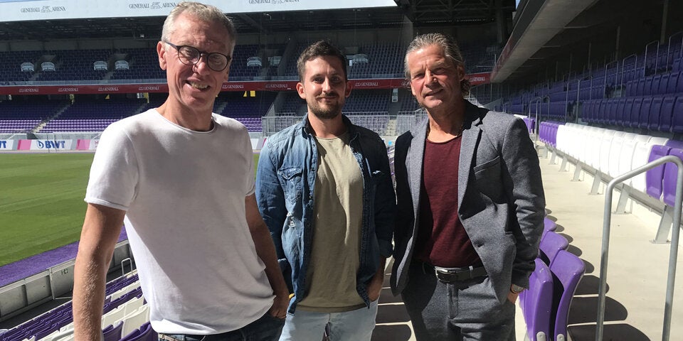 Stöger ''repariert'' die Austria