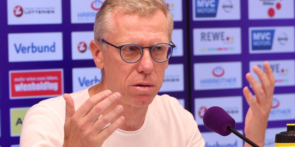 Stöger ''repariert'' die Austria