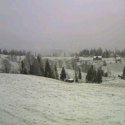 Schnee in Deutschland