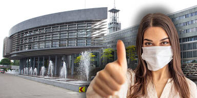 Ab Montag Maskenpflicht beim NÖ-Landesdienst