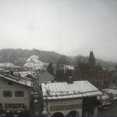 Schnee in Österreich
