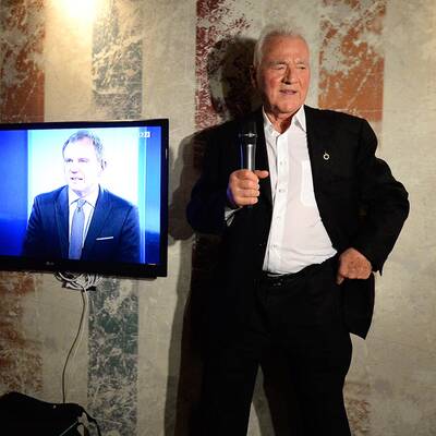 Wahlfeier des Team Stronach 