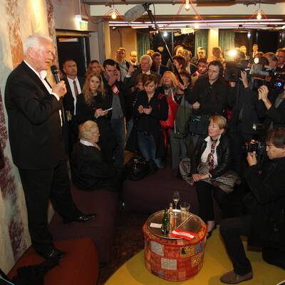 Wahlfeier des Team Stronach 