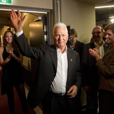 Wahlfeier des Team Stronach 