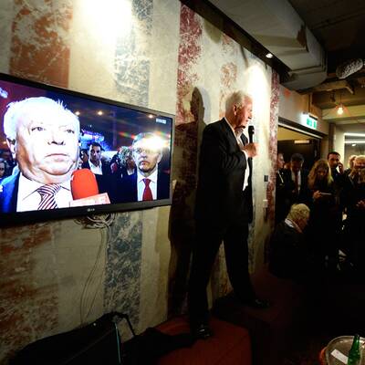 Wahlfeier des Team Stronach 