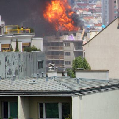 Gasexplosion in Favoriten