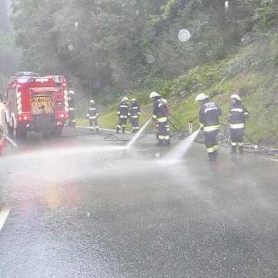 Unwetter über Österreich