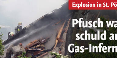Pfusch war schuld am Gas-Inferno