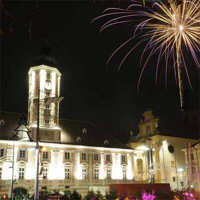 So feierte Österreich Silvester