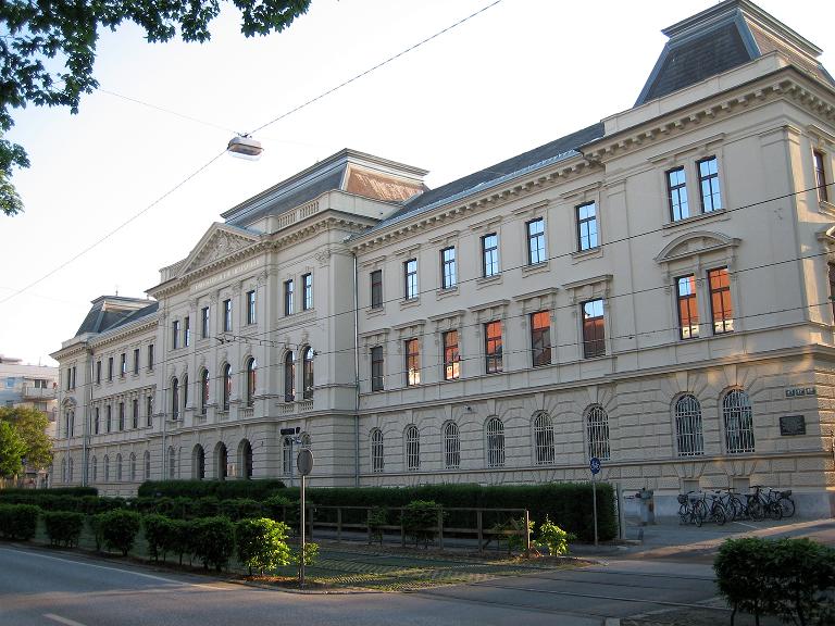 Das Landesgericht in Graz.