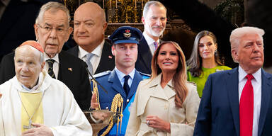 Von Trump bis Stocker: Die Gästeliste für das Papst-Begräbnis
