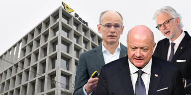 Staatsmanager und Kanzler Stocker