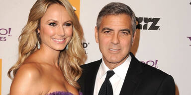 Stacy Keibler, George Clooney