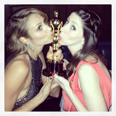 Die Oscars auf Twitter & Instagram: So feierten die Stars