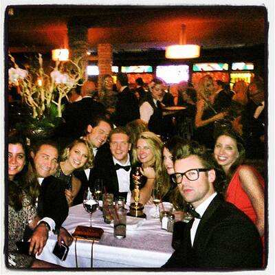 Die Oscars auf Twitter & Instagram: So feierten die Stars