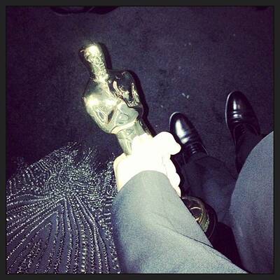 Die Oscars auf Twitter & Instagram: So feierten die Stars