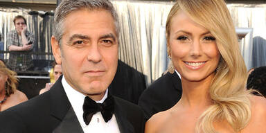 George Clooney, Stacy Keibler