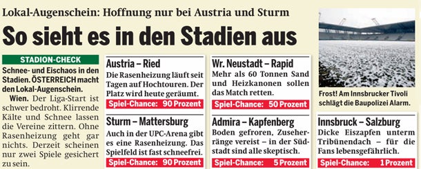 Spieler fürchten um ihre Gesundheit