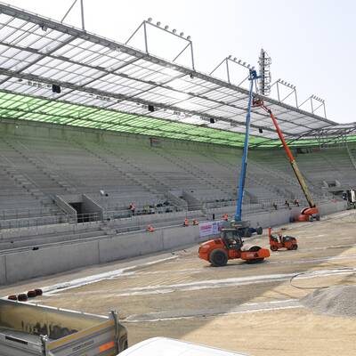 So schön wird das neue Rapid-Stadion